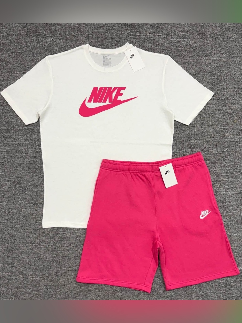 nike short set